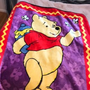 Winnie the pooh blanket